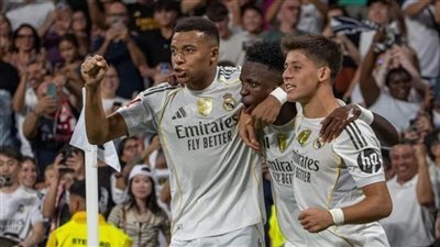رسميًا.. مبابي يقود تشكيل ريال مدريد لمواجهة خيتافي في الدوري الإسباني