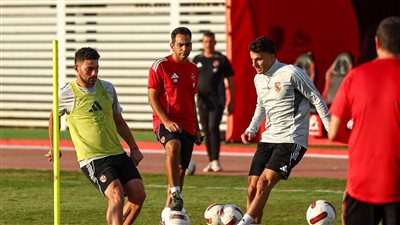 الأهلي يستأنف مرانه استعدادًا لمباراة الاتحاد السكندري في الدوري
