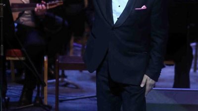 علي الحجار يحيي الليلة حفلاً على مسرح النافورة بمهرجان الموسيقى العربية الـ33