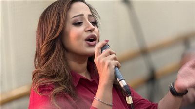 من داخل البروفات.. ريهام عبد الحكيم تستعد لحفلها بمهرجان الموسيقى العربية