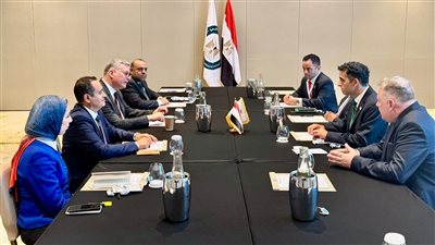 أمن الطاقة الإقليمي على الطاولة..وزير البترول يجرى سلسلة لقاءات ثنائية مع نظيره القبرصي