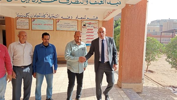 مستمرين في تطوير مدارس الصعيد