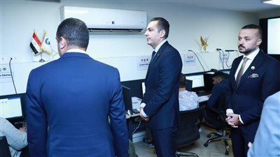 النائب أحمد عبد الجواد يتفقد غرفة العمليات المركزية لحزب مستقبل وطن لمتابعة التحضيرات لبرلمان 2025