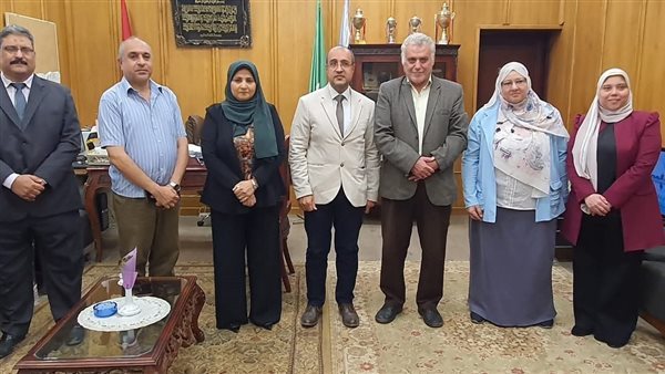 تعليم المنوفية يوقع بروتوكول تعاون مع كلية الحاسبات والمعلومات