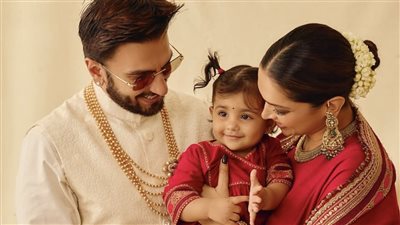 نسخة من أمها وأبوها.. النجمة ديبيكا بادوكون تكشف لأول مرة عن وجه ابنتها دعاء