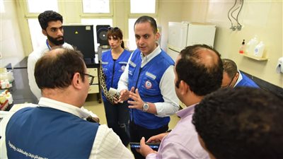 نائب وزير الصحة يتفقد مستشفى ووحدة طب أسرة بئر العبد لمتابعة جودة الخدمات الطبية ودعم المنظومة الصحية بشمال سيناء