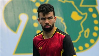 محمود أشرف حلمي تأهل وصيفا لشمال أفريقيا