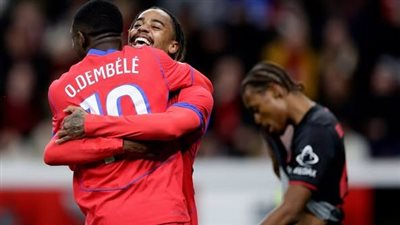 ملخص أهداف ونتيجة مباراة باريس سان جيرمان وباير ليفركوزن في دوري أبطال أوروبا