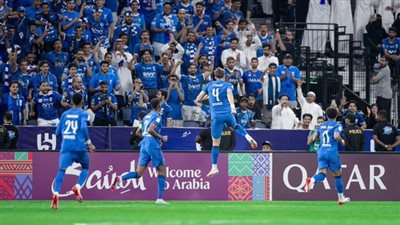 ملخص أهداف ونتيجة مباراة الهلال السعودي والسد القطري في دوري أبطال آسيا للنخبة