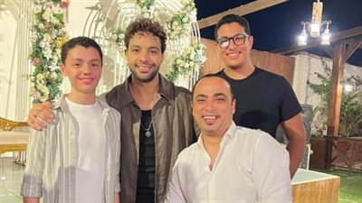 أحمد جمال يحتفل بزفافه وسط أهله في طنطا قبل الموعد الرسمي للفرح