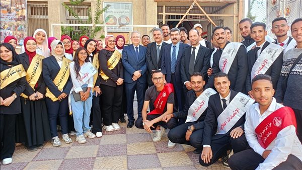 كلية التكنولوجيا والتعليم جامعة حلوان تنظم الملتقى التوظيفي الأول