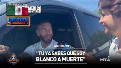 سيرجيو راموس سأحفز مبابي قبل الكلاسيكو.. وأنا مدريدي حتى النهاية