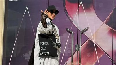 اسما شريف منير توثق رحلتها لمهرجان الجونة لأول مرة بالحجاب