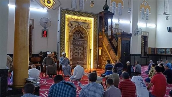 «الأوقاف» تنظم ندوات سماحة الإسلام والتعايش مع الآخر” بـ(1860) مسجدًا