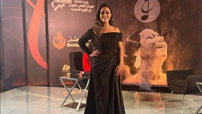 بحبكم.. ريهام عبد الحكيم توجه رسالة للجمهور بعد حفلها بمهرجان الموسيقى العربية