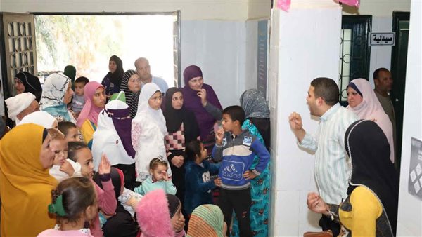جامعة المنيا الطبية توقّع الكشف على 510 مواطناً بقرية الزُّورة في مغاغة