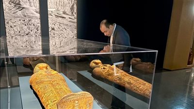 «كنوز الفراعنة» تبهر روما قبل افتتاحها الرسمي.. بيع 40 ألف تذكرة مسبقًا