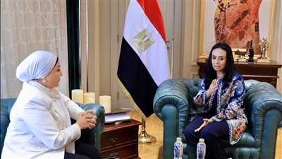 دعم الفئات الاكثر إحتياجا.. وزيرة التضامن تلتقي باتحاد تمويل المشروعات الصغيرة