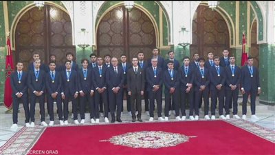 ولي العهد المغربي يستقبل “أشبال الأطلس” بعد الفوز التاريخي بكأس العالم للشباب