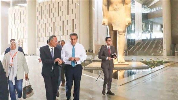 خطة شاملة لتأمين افتتاح المتحف المصري الكبير بأعلى معايير الرعاية الطبية