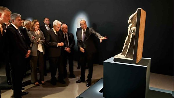 رئيس إيطاليا يفتتح معرض “كنوز الفراعنة” في روما بحضور وزير السياحة المصري