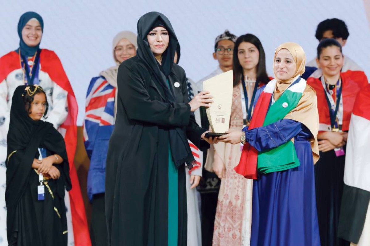 سموها تتوج الفائزين في فئة الجاليات