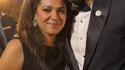 حتومة حبيب قلبي.. رحمة أحمد تهنئ حاتم صلاح بحفل زفافه