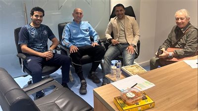 الجهاز الفني لمنتخب مصر المشارك في كأس العرب يزور بيراميدز