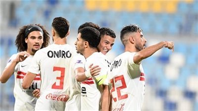 تشكيل الزمالك الرسمي ضد ديكيداها الصومالي في الكونفدرالية الأفريقية