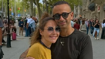 يوم كلنا مستنيينه وحصل.. نجوم الفن يهنؤن منة شلبي وأحمد الجنايني بزفافهما