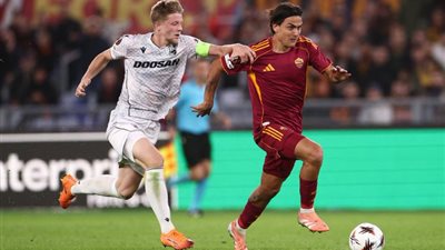 الدوري الأوروبي: فيكتوريا بلزن التشيكي يفوز على روما الإيطالي بثنائية.. ونوتينجهام فورست الإنجليزي يفوز على بورتو البرتغالي (0/2)