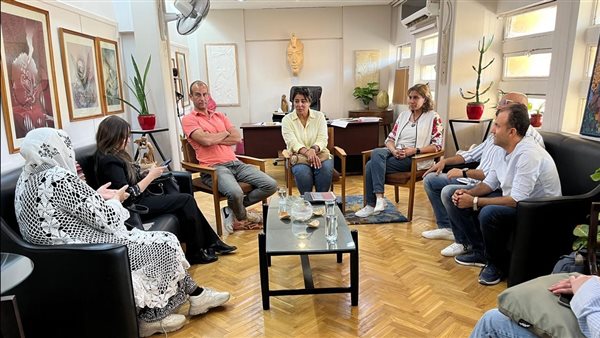 جامعة حلوان تستعد لإطلاق مشروع جدارية فنية بشارع ترسا المؤدي للمتحف المصري الكبير