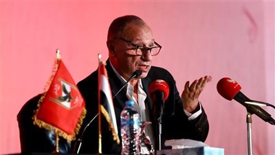 محمود الخطيب مستمرون في تطوير منشآت الأهلي مع الحفاظ على الهوية التاريخية