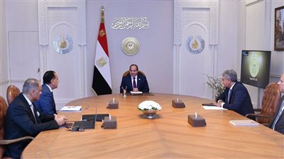 الرئيس السيسي يتابع الاستعدادات النهائية لافتتاح المتحف المصري الكبير