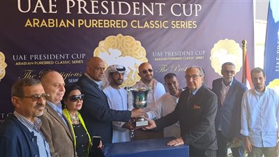 كأس رئيس الإمارات للخيول العربية بنادي الجزيرة