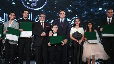 ختام مهرجان الموسيقى العربية.. ووزير الثقافة يسلم الجوائز ويشيد بدور الأوبرا