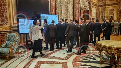 بدء توافد نواب الشيوخ استعدادا لانتخابات اللجان النوعية«صور»