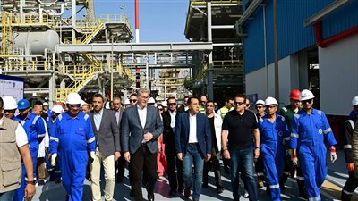 مشروع استرجاع الغازات بالنصر للبترول يعزز القيمة المضافة لقطاع البترول المصري