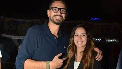 فوز آية شريف زوجة محمد مطيع بعضوية نادي الزهور