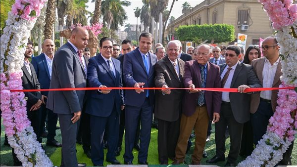 وزير الزراعة ورئيس جامعة القاهرة يفتتحان النسخة الأولى من معرض البساتين EXPO-2025 بكلية الزراعة