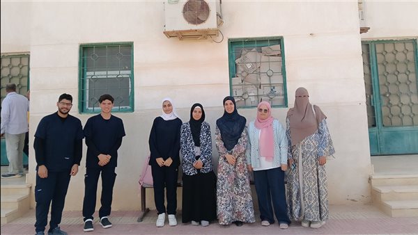 جامعة مطروح تنفذ قافلة تنموية متكاملة بقرية فوكة لخدمة المجتمع المحلي