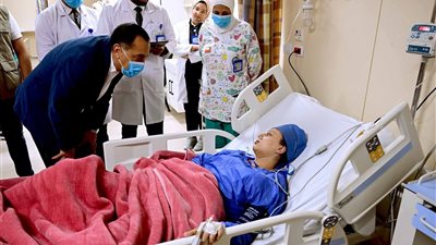 قطاع الصحة يأتي على رأس أولويات أجندة عمل الحكومة.. وهناك متابعة دورية من الرئيس لجهود التطوير