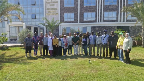 استقبال وفد إفريقي بفرع البحر المتوسط والبحيرات الشمالية بـ”القومي لعلوم البحار والمصايد”