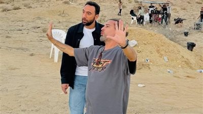 شهد عودة محمد سلام.. الفيلم الوثائي حراس الرمال خلف الكواليس