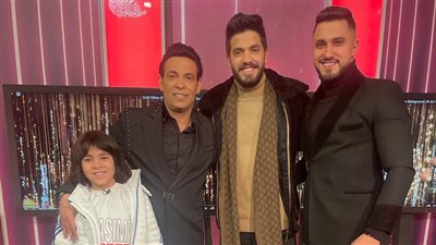 الأكبر كان لاعبا في النادي الأهلي.. معلومات لا تعرفها عن أبناء سعد الصغير