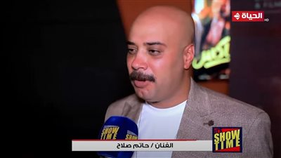 حاتم صلاح في رمضان 2026 بـ مسلسل الريس مع عمر سعد