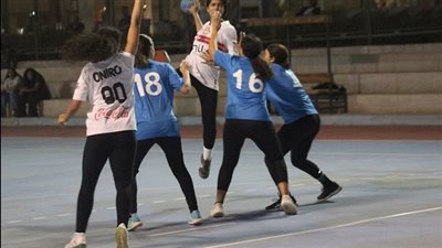 سيدات يد الزمالك 2006 تفوز على حدائق الأهرام فى بطولة دوري المرتبط