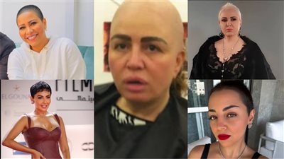 بين الاكتئاب والأعمال الفنية… فنانات يفاجئن الجمهور بحلاقة شعرهن “ع الزيرو”