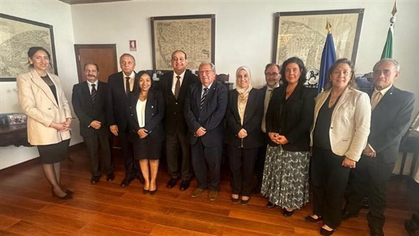 القومي لعلوم البحار والمصايد يوقع مذكرتي تفاهم مع مؤسسات بحثية برتغالية