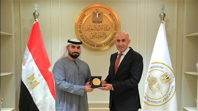 شراكة استراتيجية بين التعليم المصري والمدرسة الرقمية الإماراتية لتطوير التعليم الفني